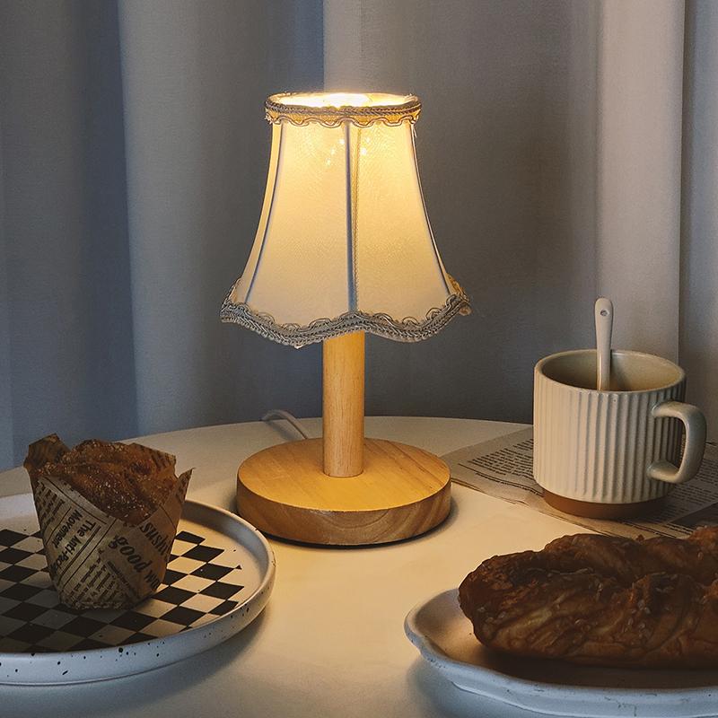 Simple Chandelier Lamp Shade Retro Candle Chandelier Cloth Lampshade Nordic Style Modern Lamp Cover For Home Decoration