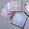 40X40Cm Cotton Handkerchief Towel For Adult Big Square Bandanas Multiple Use Face Towel Men Sweat Wipe Cloth 40X40Cm