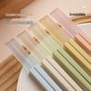Crystal Colorful Antibacterial Alloy Chopsticks