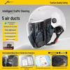 3C Certified Electric Vehicle Half Helmet with Double Visor for Large Head Circumference - All-Season, Unisex