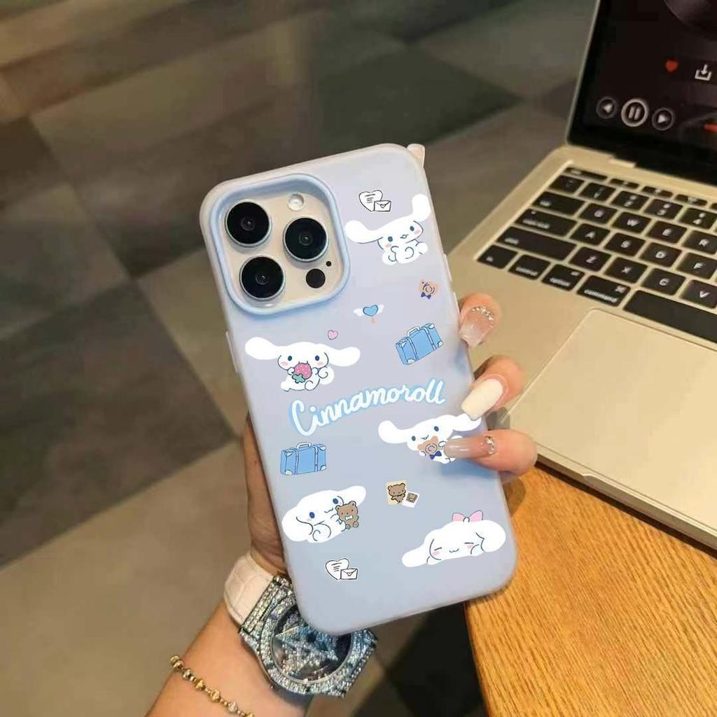 Multiple Yugui dogs are suitable for Apple 17 mobile phone case iPhone16 skin feeling 14 matte 15 two-in-one jelly 14 sets