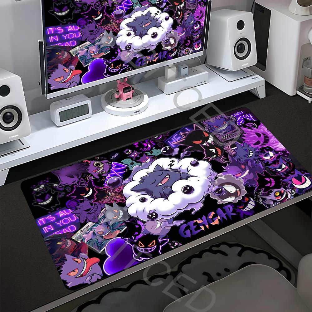 Kawaii Ggengar Gaming Accessories Mouse Pad PC Computer Mouse Pads Keyboard Gamer Lockrand Desk Mat alfombrilla Xxl Mousepad