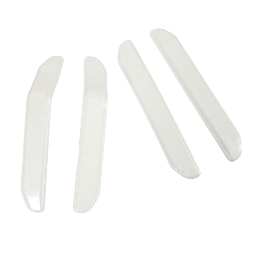 4PCS Door Guards or Crash Proof Car Door Corner Trim Strip Replacement For 2018 To 2023