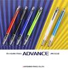 Mitsubishi Pencil Kuru Toga Advance Mechanical Pencil 0.5mm White, M55591P.1 [Set of 5]