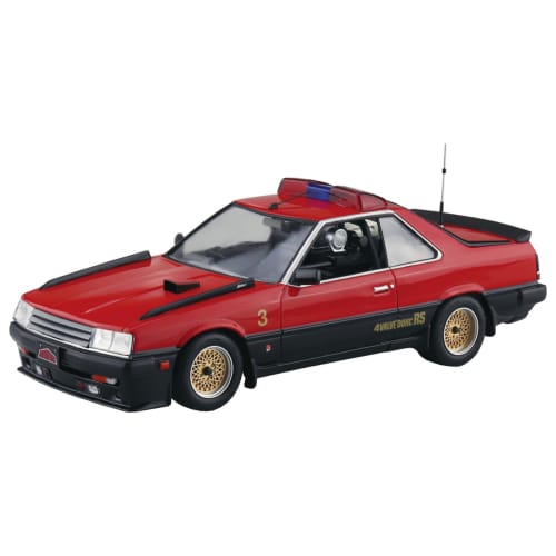

Aoshima Bunka Kyozai (AOSHIMA) 1/24 Scale Seibu Keisatsu No. 5 Machine RS-3 Plastic Model (Car)