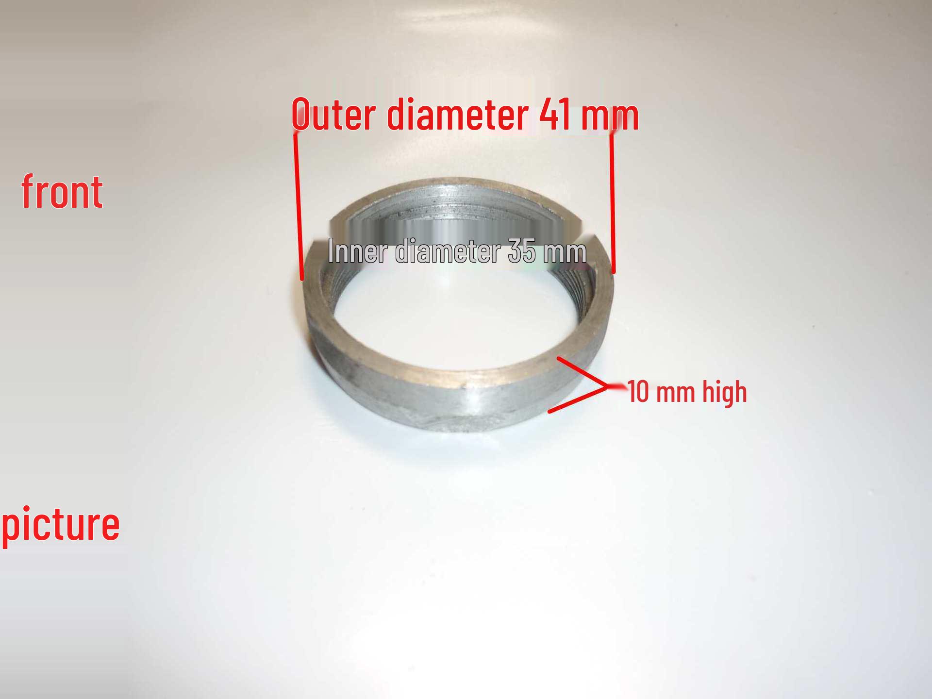 

Item 00441: Dragon 26 Rotary Hammer, Cylinder Nut & Impact Drill