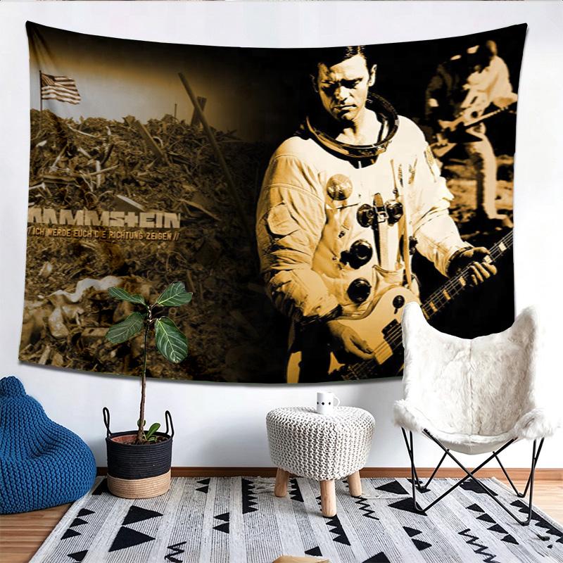 Show Direction Pattern Tapestry Wall Hanging Boho Aesthetic Wall Blanket For Bedroom Living Room Dorm Home Wall Decor 1013202