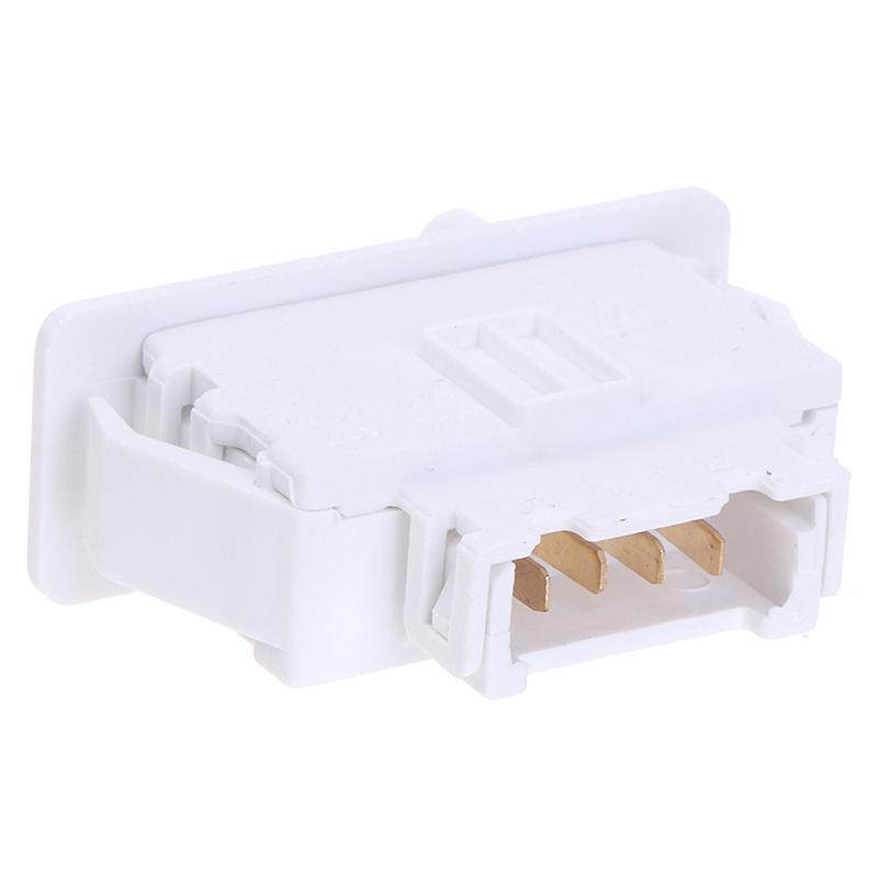 1Pcs Door Switch Compatible With  Refrigerators Fridge Freezer Light Switch