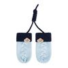 Kids Winter Knit Mittens With Neck Strap Warm Fleece-Lined Unisex Gloves Ages 3-6 Soft Acrylic Multiple Color Combos