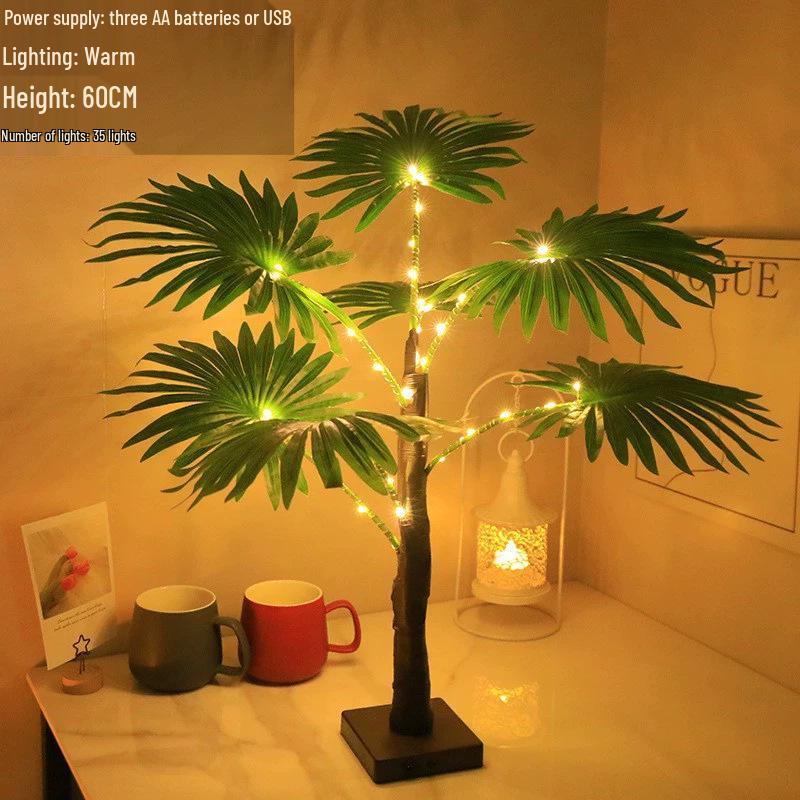 LED Christmas Tree Night Light Decoration for Holiday Parties