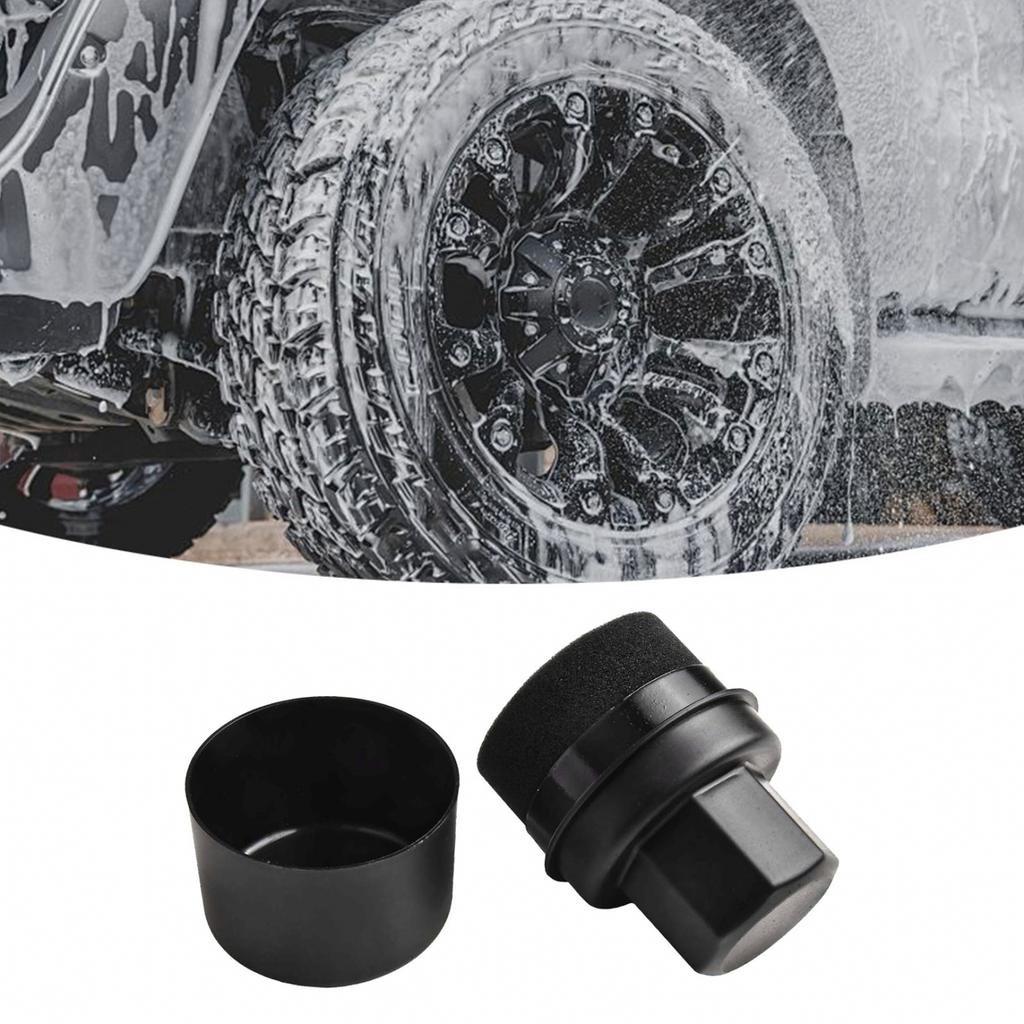 Tire Dressing Applicator Pad with Ergonomic Grip for Effortless Tire Care