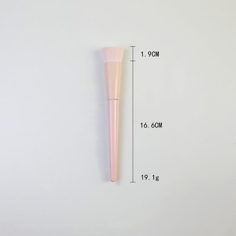 26-Piece Pink Makeup Brush Set: Foundation, Blush, Eyeshadow, Concealer & Blending Tools