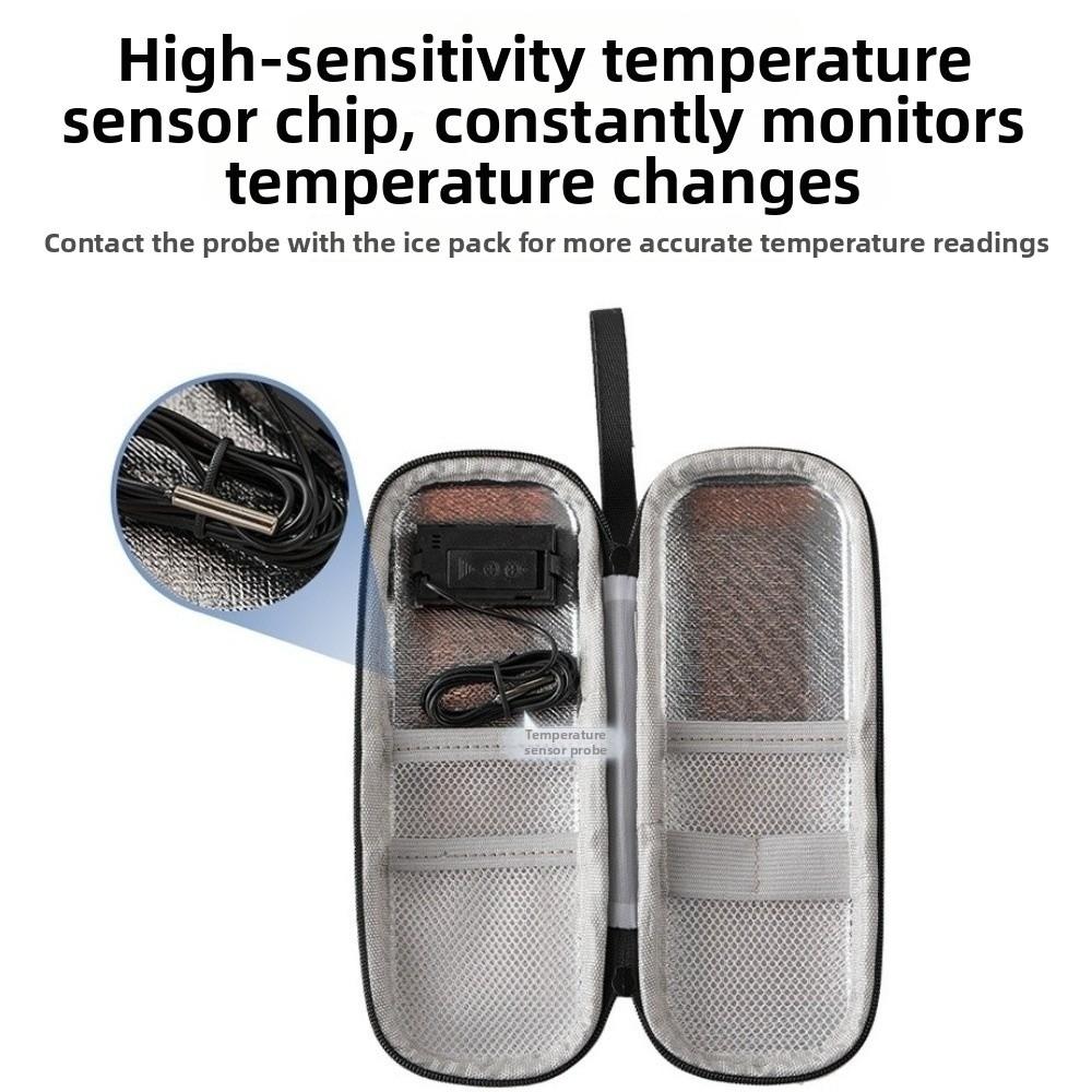 Waterproof Insulin Cooling Bag Thermal Insulated Insulin Pens Storage Box  Cold Storage