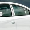 Chrome Window Pillar Posts Molding Trim For 2011-2021 Dodge Charger Accessories