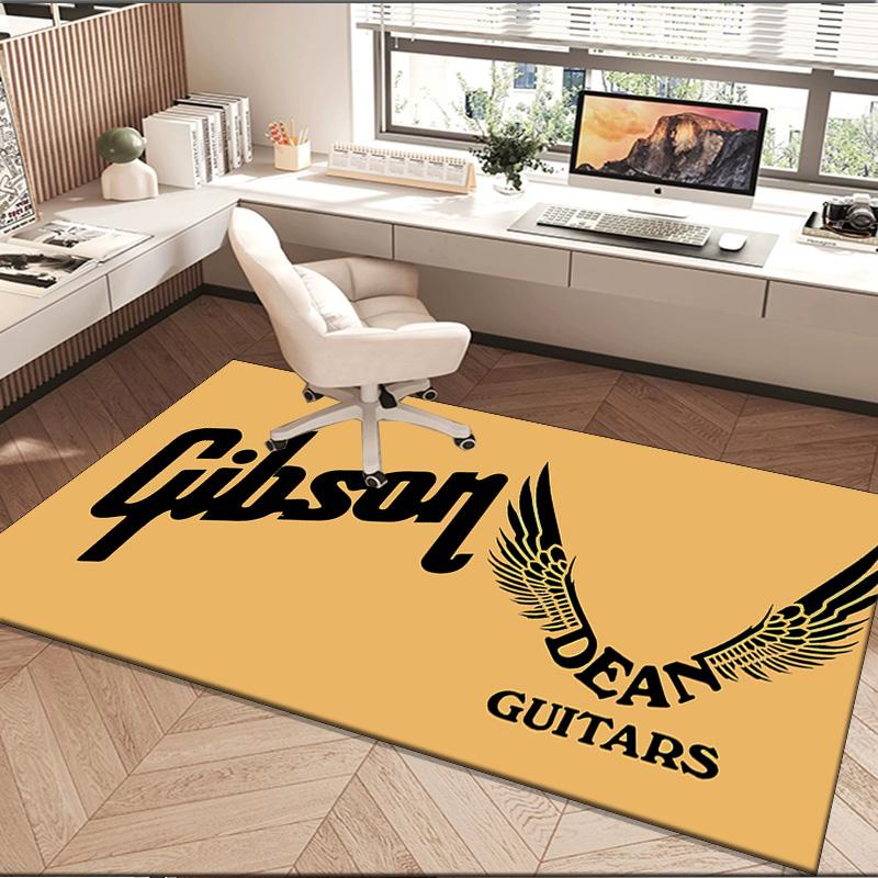 Gibson Area Rug Suitable for Indoor And Outdoor,Carpets for Playroom, Homes, Offices, Living Rooms,Home Decor,Christmas Fan Gift
