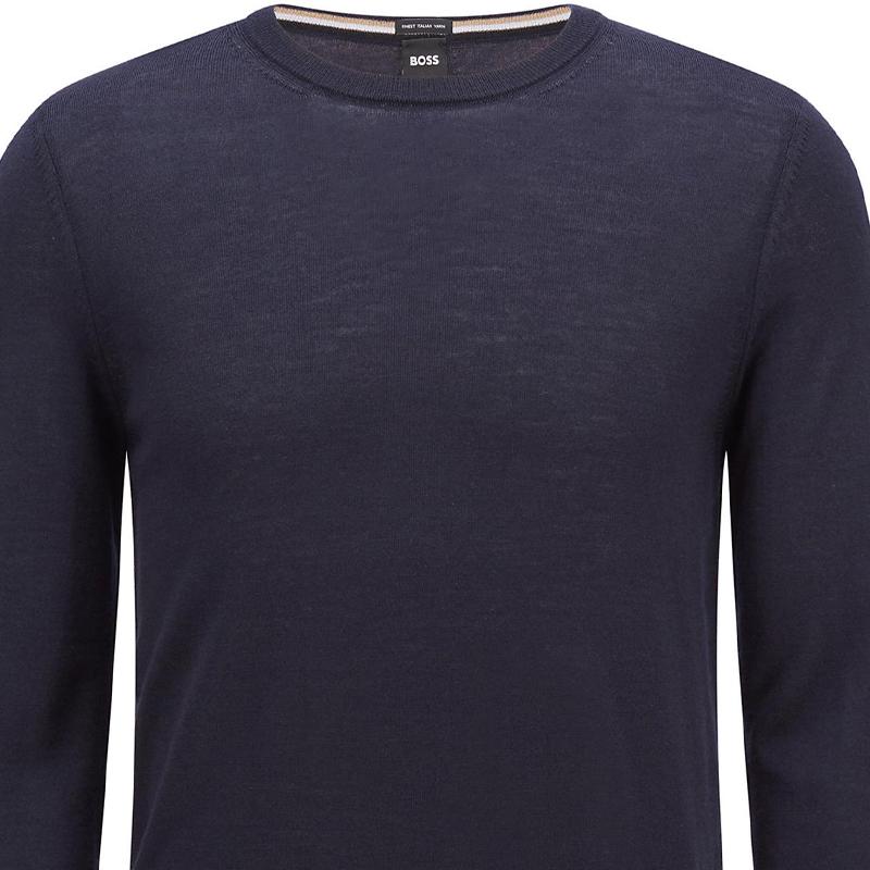 Boss HUGO BOSS Crewneck Knitted Jumper 50468239-404