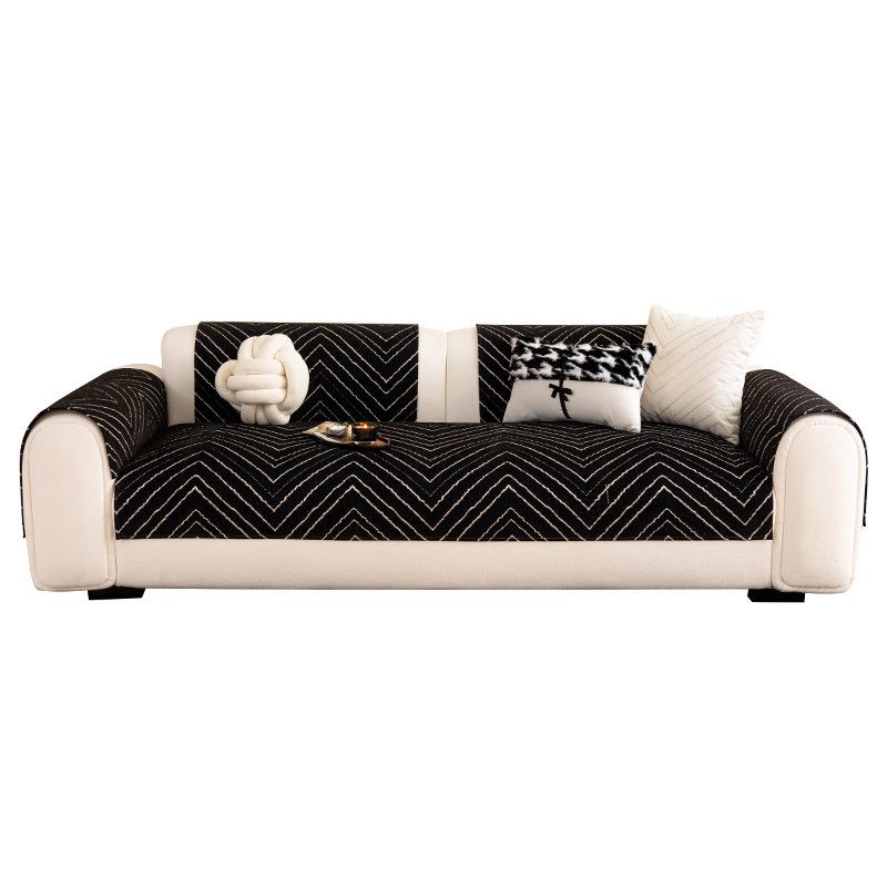 Modern Minimalist Sofa Cover Anti Fouling And Wear-Resistant Earthly Corner And Tianya Sofa Cushion Cover Anti Slip And Fixed