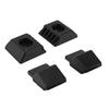 Cryfokt Tailgate Stop Buffer Durable Rubber 4 Pieces Replacement Mercedes