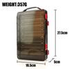 14 Compartments 18.5*27.5*5 Fishing Tackle Double Sided Plastic Fishing Lures Box Large Fishing Lure Hook Boxes Pesca Tackle Box
