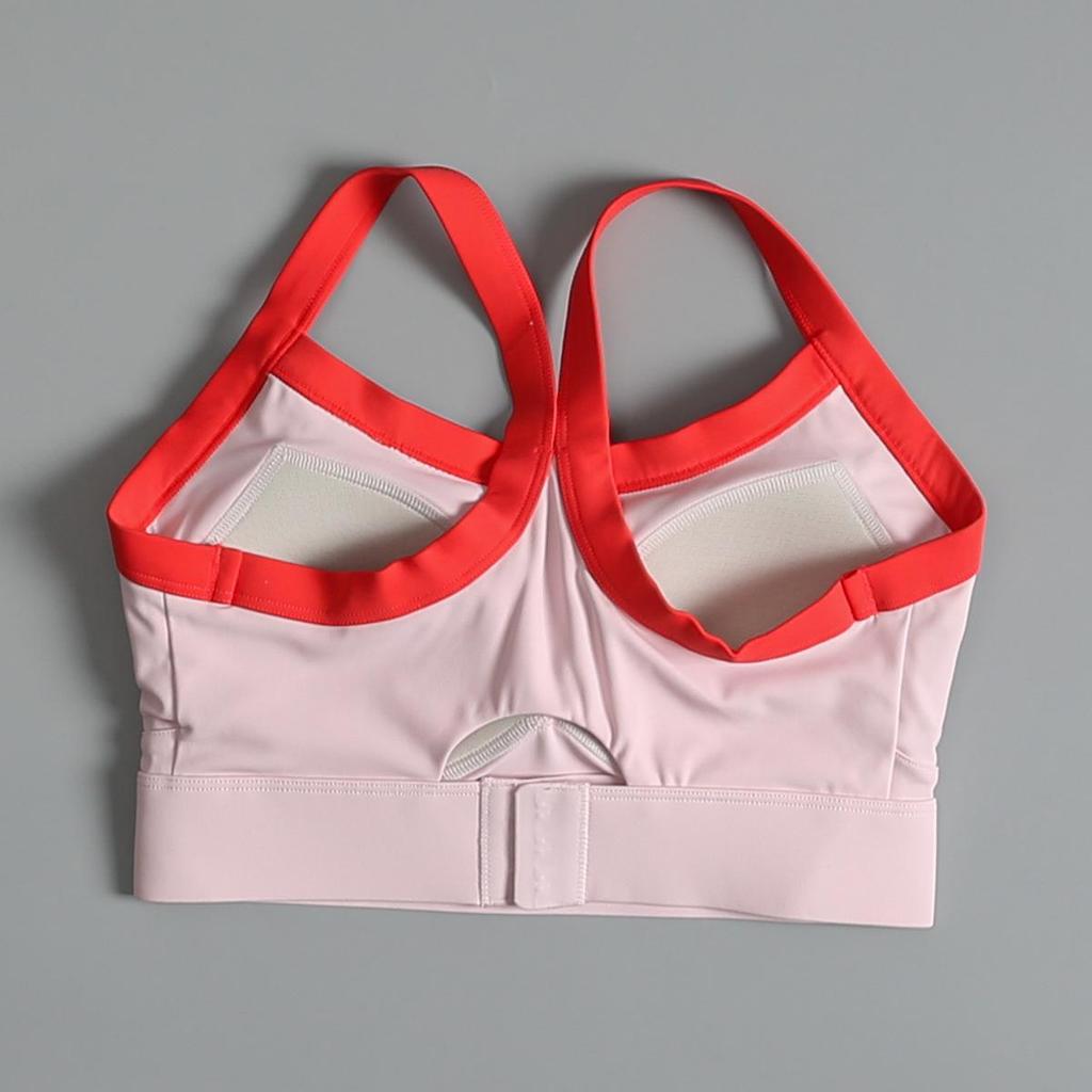 Women's Shockproof Sports Bra - High-Intensity Yoga and Running Vest with Beautiful Back Design