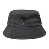 Stylish The Neighbourhoods Bucket Hat Unisex Packable Music Band Distressed Washed Fishing FisherUnisex Hats Beach Hatwear Bob Hat