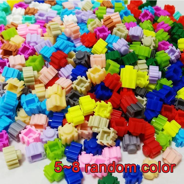 

1KG/10000PCs 6*6mm Pixel Art Puzzle Micro Diamond Construction Bricks DO IT YOURSELF 3D Small Brick Ideal For Children s Toy Learning Children 6MM