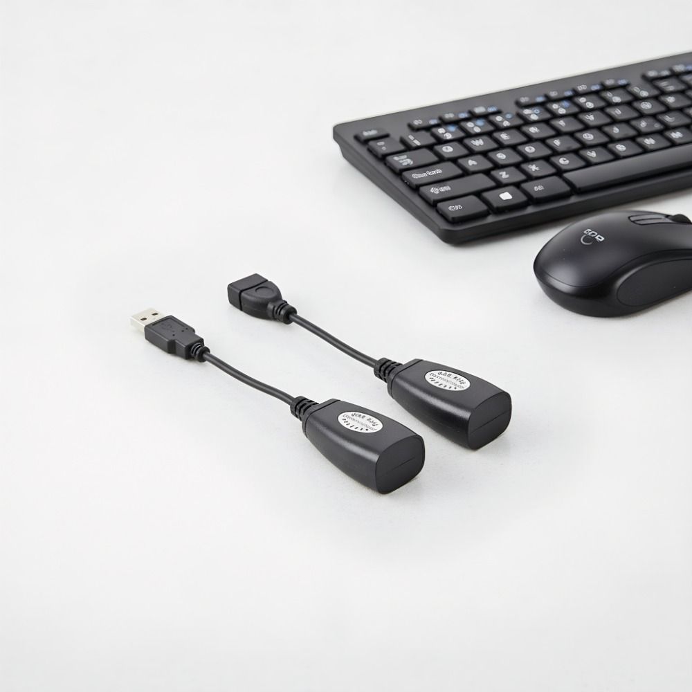 High Speed Ethernet Extension Extender USB 2.0 LAN Extension Adapter Computers