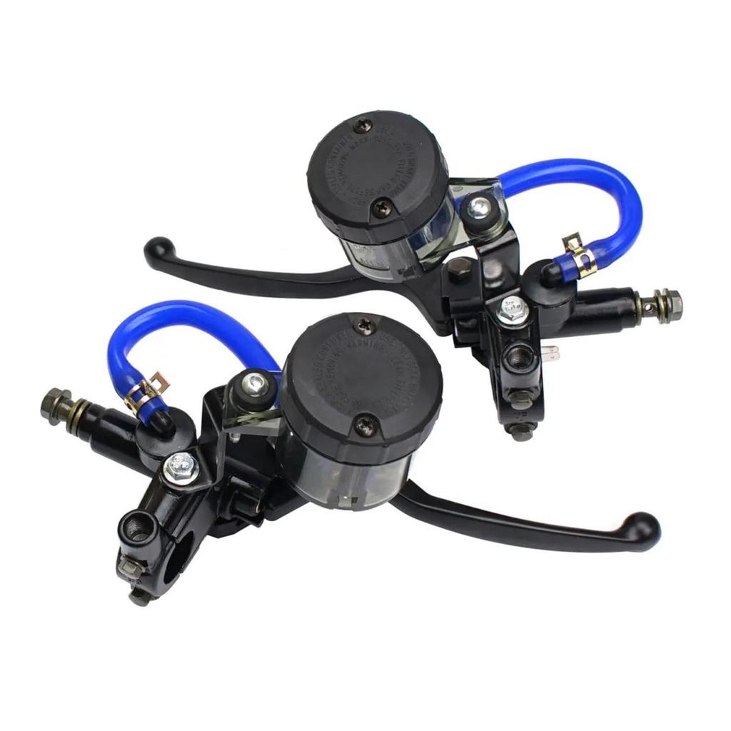 Universal Hydraulic Brake Pump for Motorcycles - Compatible with Honda, Yamaha, Kawasaki