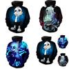 Cartoon Frisk Undertale 3D-Druck Hoodies Sweatshirt Pullover Jacke Sweatshirt