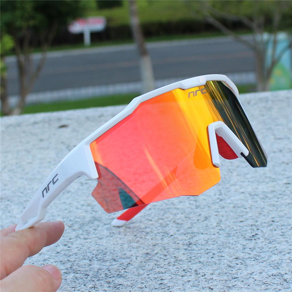 NRC UV400 TR90 Cycling Sunglasses Sports Bicycle Eyewear for Men And Women MTB Mountain Bike Fishing Hiking Riding Glasses 7