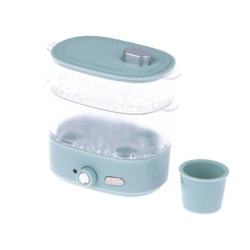 Detailed Dollhouses Kitchen Decors Collection 1/12 Scale Featuring Miniature Microwave Oven Bread Cabinet