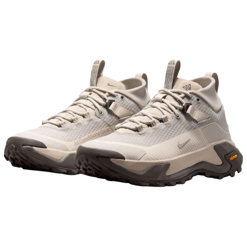Nike Acg Zegama Hike Hiking Cream Ii Light Orewood Brown Cave Stone Cream Ii Men Boots IO7855-200