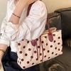 Large Capacity Multi-compartment Tote Bag Lightweight Canvas Handbag  Shopping