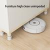 Without Drill Risers Providing Adjustable Height and Stability Support for Furniture Leveling In Cabinets and Wardrobes