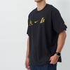 Nike X NBA Los Angeles Lakers Loose Casual Short Sleeve T-Shirt Men Tops Black FN2007-010