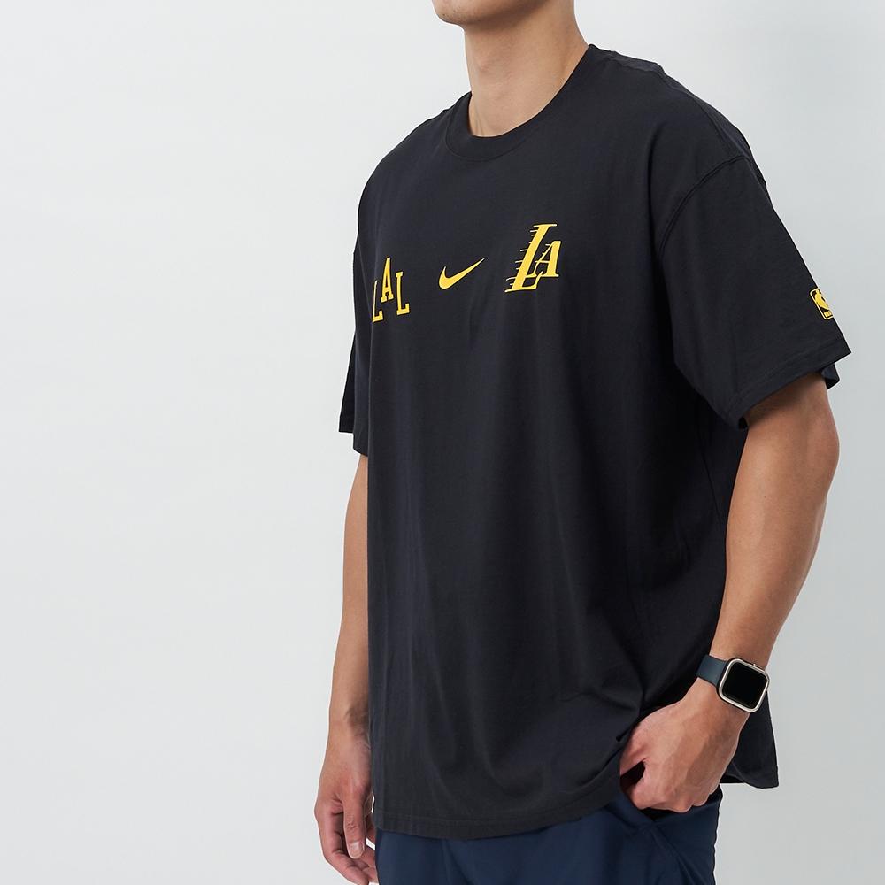 New Nba X Nike T Shirts Men's Black FN2007-010