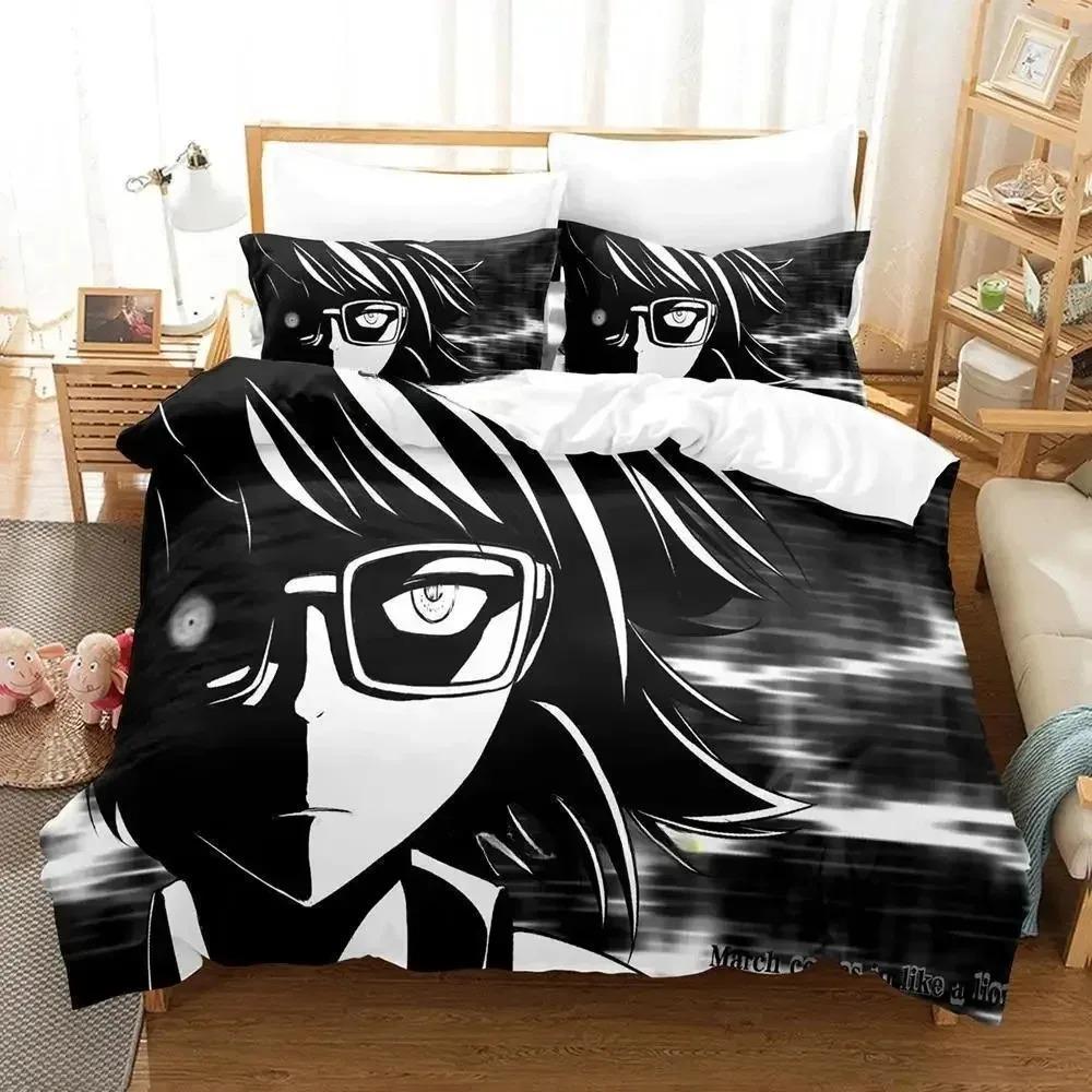 March Comes In Like A Lion Bedding Set Bedroom Soft Modern Bedspreads Comefortable Kids Duvet Cover Quilt Cover And Pillowcase