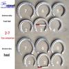 Tianlang Lightweight Aluminum Horse Racing Hoof Pad