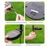 Garden Light Dandelion Design Small Size Lightweight Yard Light Energy-efficient Weatherproof Solar Light Outdoor Decor