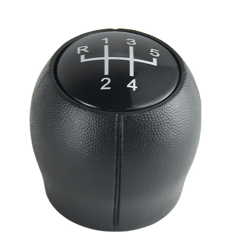 For OPEL CORSA C (01-06) TIGRA B (04-12) COMBO C(01-11) Car Gear Shift Knob Head Leather Gaiter Boot Cover Handbrake Case Collar