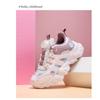 Girls 'swivel Button Sneakers 2026 New Children's Lightweight Breathable Soft-sole Running Shoes Physical