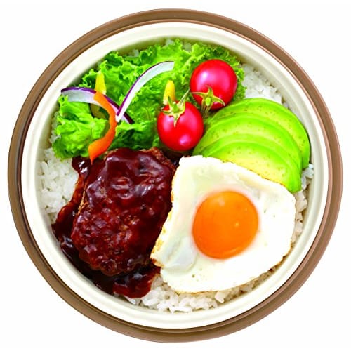 Asvel Cafe Bowl Lunch "Lantas" Ivory HLB-CD620