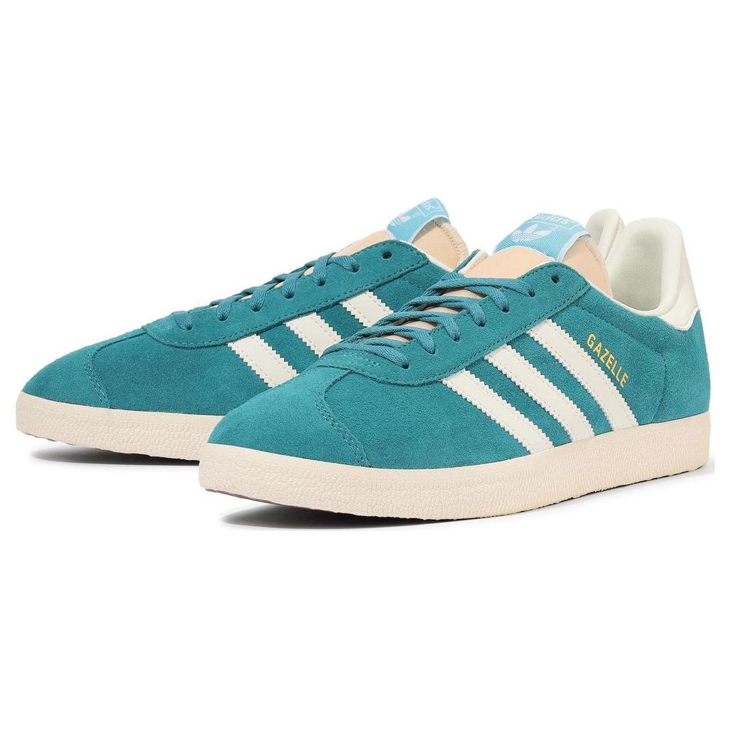 adidas Adidași Unisex Gazelle Arctic Fusion Verde Alb-Off Alb Crem-Alb IG1061