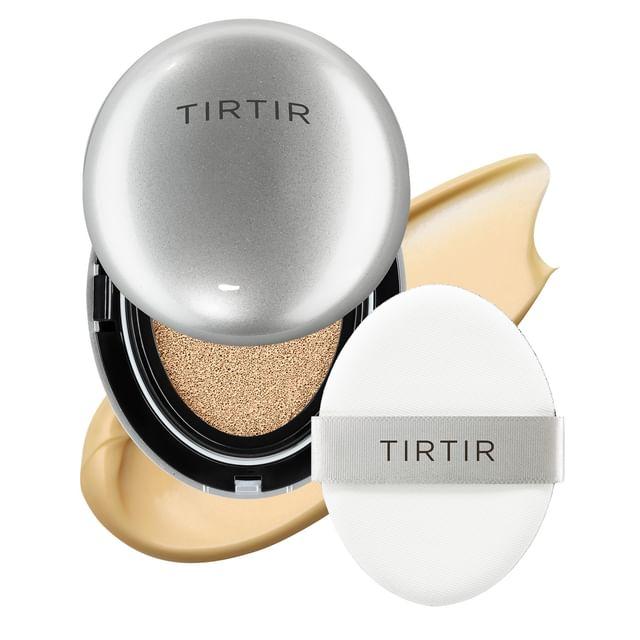 

TIRTIR - Mask Fit Aura Silver Cushion Mini - 20 Colors #25N Mocha