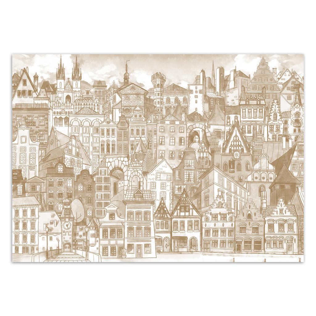Wallpaper Happy Town