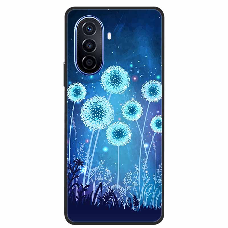 For Huawei Nova Y70 Plus Case Wolf Black Silicone Soft Phone Case For Huawei Nova Y70 Back Cover Case NovaY70 Y 70 Funda Coque