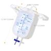Zhihu 500ml Urine Bags, 10-Piece Set, Portable Toilet, Prevents Splashing and Leakage, Hangable, Leg Holder, Urine Collector