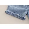 Children Cotton Clothes Summer Boy Causal Denim T Shirt Short Set Infant Kid Fashion Toddler Tracksuit