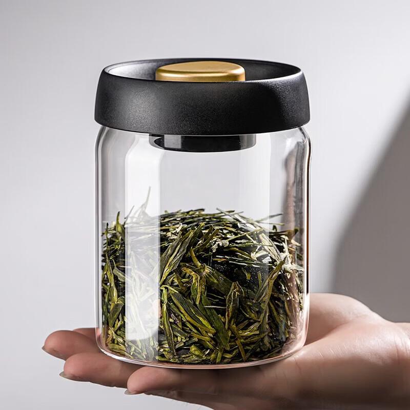 De Rian Vacuum Sealed Glass Storage Jar