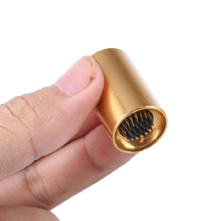 Pool Cue Tip Shaper Billiard Snooker Shaper Stainless Steel Cue Care Tip Tool Repair Cue Tip Stick Accessories